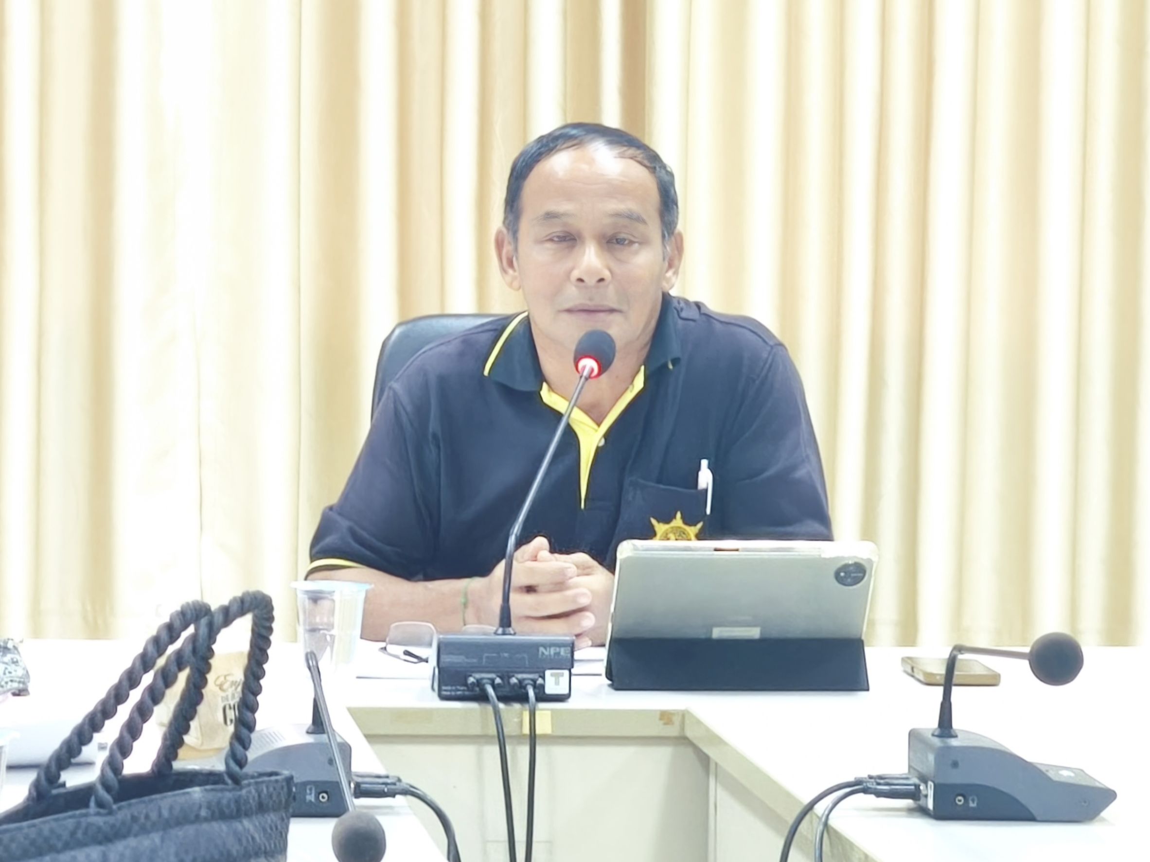 สพอ.บางแพ จัดประชุมคณะกรรมการเครือข่ายกองทุนแม่ของแผ่นดิน อำเภอบางแพ 