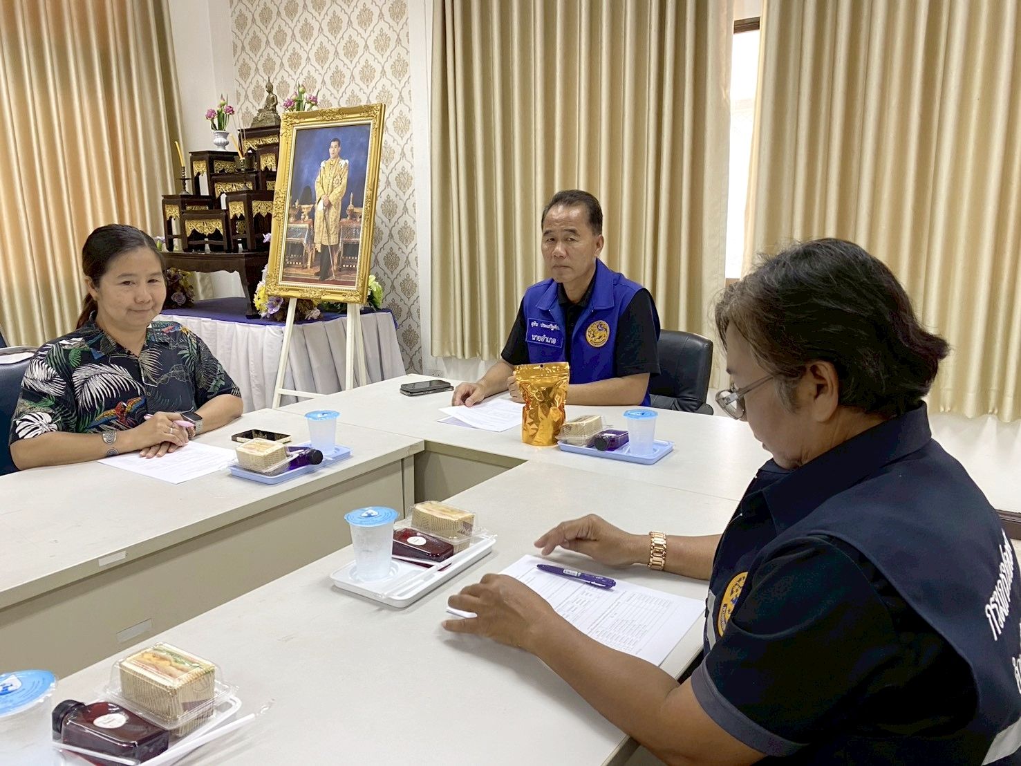 สพอ.บางแพ จัดประชุมคณะอนุกรรมการกลั่นกรองและติดตามการดำเนินงานกองทุนพัฒนาบทบาทสตรี ครั้งที่ 5/2569