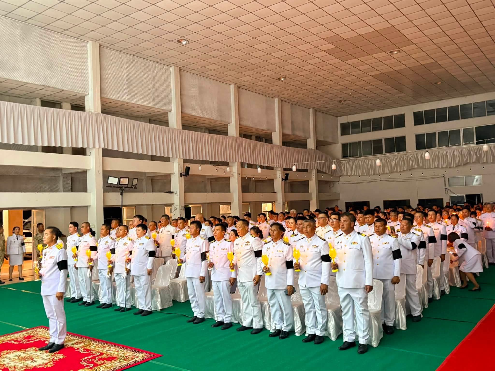 สพอ.บางแพ เข้าร่วมพิธีถวายเครื่องราชสักการะและวางพานพุ่ม และพิธีจุดเทียนถวายพระพรชัยมงคลเฉลิมพระเกียรติพระบาทสมเด็จพระเจ้าอยู่หัว เนื่องในโอกาสวันเฉลิมพระชนมพรรษา 28 กรกฎาคม 2569