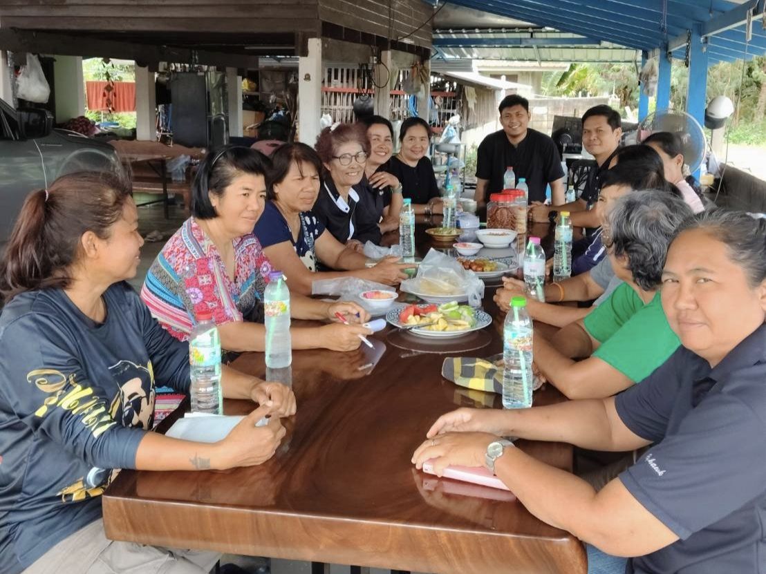สพอ.บางแพ ร่วมประชุมเตรียมความพร้อมการจัดพิธีอัญเชิญเงินพระราชทานขวัญถุงกองทุนแม่ของแผ่นดินและพิธีแลกเงินขวัญถุงพระราชทาน
