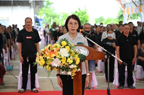 สพอ.บางแพ ร่วมโครงการปกป้องและเชิดชูสถาบันพระมหากษัตริย์ และหน่วยบำบัดทุกข์ บำรุงสุข สร้างรอยยิ้มให้ประชาชนจังหวัดราชบุรี ครั้งที่ 8