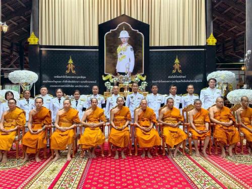 สพอ.บางแพ ร่วมพิธีบำเพ็ญกุศลในวาระครบ 15 วัน (ปัณรสมวาร) อุทิศถวายเป็นพระกุศลแด่พระศพสมเด็จพระเจ้าลูกเธอเจ้าฟ้าพัชรกิติยาภา นเรนทิราเทพยวดี กรมหลวงราชสาริณีสิริพัชร มหาวัชรราชธิดา 