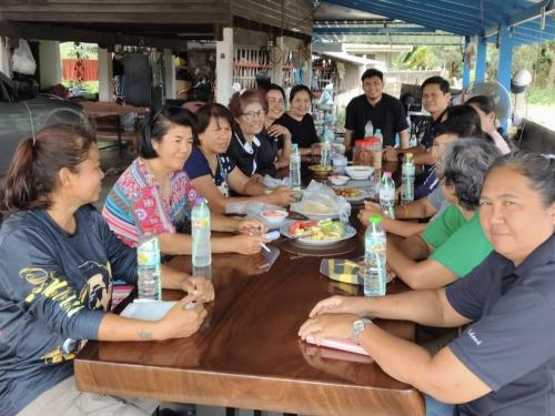 สพอ.บางแพ ร่วมประชุมเตรียมความพร้อมการจัดพิธีอัญเชิญเงินพระราชทานขวัญถุงกองทุนแม่ของแผ่นดินและพิธีแลกเงินขวัญถุงพระราชทาน